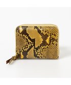 【アンビリオン/UNBILLION】のペルケ perche / ダイヤモンドパイソン・ジャバラカートウォレット 人気、トレンドファッション・服の通販 founy(ファニー) ファッション Fashion レディースファッション Fashion for Women ミニ財布・二つ折り財布 Wallets & Card Cases コンパクト Compact, Small Size ショルダー Shoulder, Shoulder Strap 財布 Wallet, Purse 人気 Popular, Best Seller ボックス Boxy, Box Shape ポケット Pocket, Pocket Detail おすすめ Recommended / Our Picks thumbnail イエロー|ID: prp329100004680182 ipo3291000000033806433