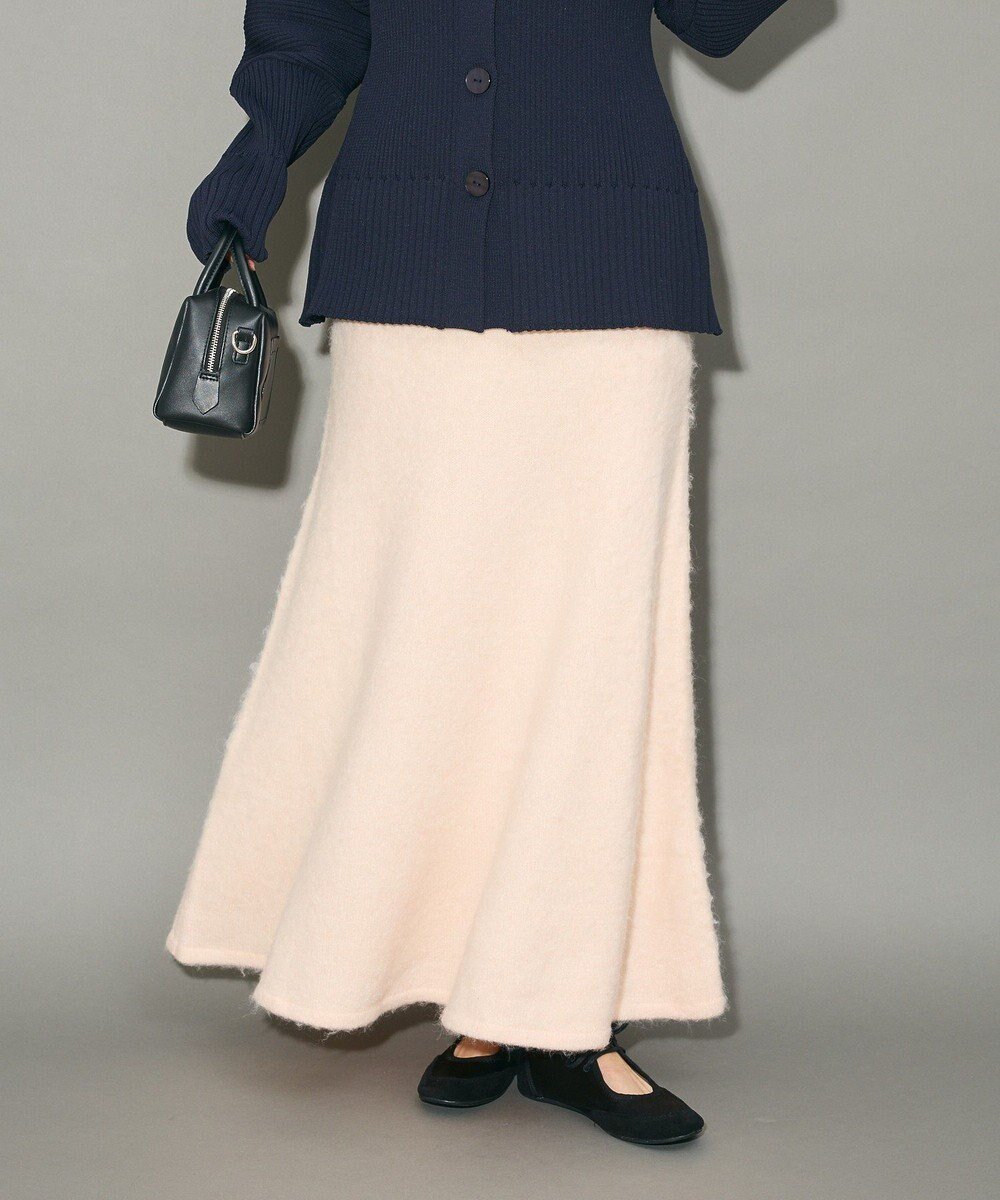 【グリーンパークス/Green Parks】のナローニットスカート 人気、トレンドファッション・服の通販 founy(ファニー) 　ファッション　Fashion　レディースファッション　Fashion for Women　スカート　Skirts　セットアップ　Set-Up, Coordinated Outfit　フィット　Fit, Slim Fit　フェミニン　Feminine, Girly　フレア　Flare, Flared　リラックス　Relax, Relaxed Fit　ロング　Long, Long-Length　楽ちん　Easy Fit, Comfortable　冬　Winter / This Winter　A/W・秋冬　Autumn/Winter　おすすめ　Recommended / Our Picks　エレガント 上品　Elegant　 other-1|ID: prp329100004680190 ipo3291000000033806462