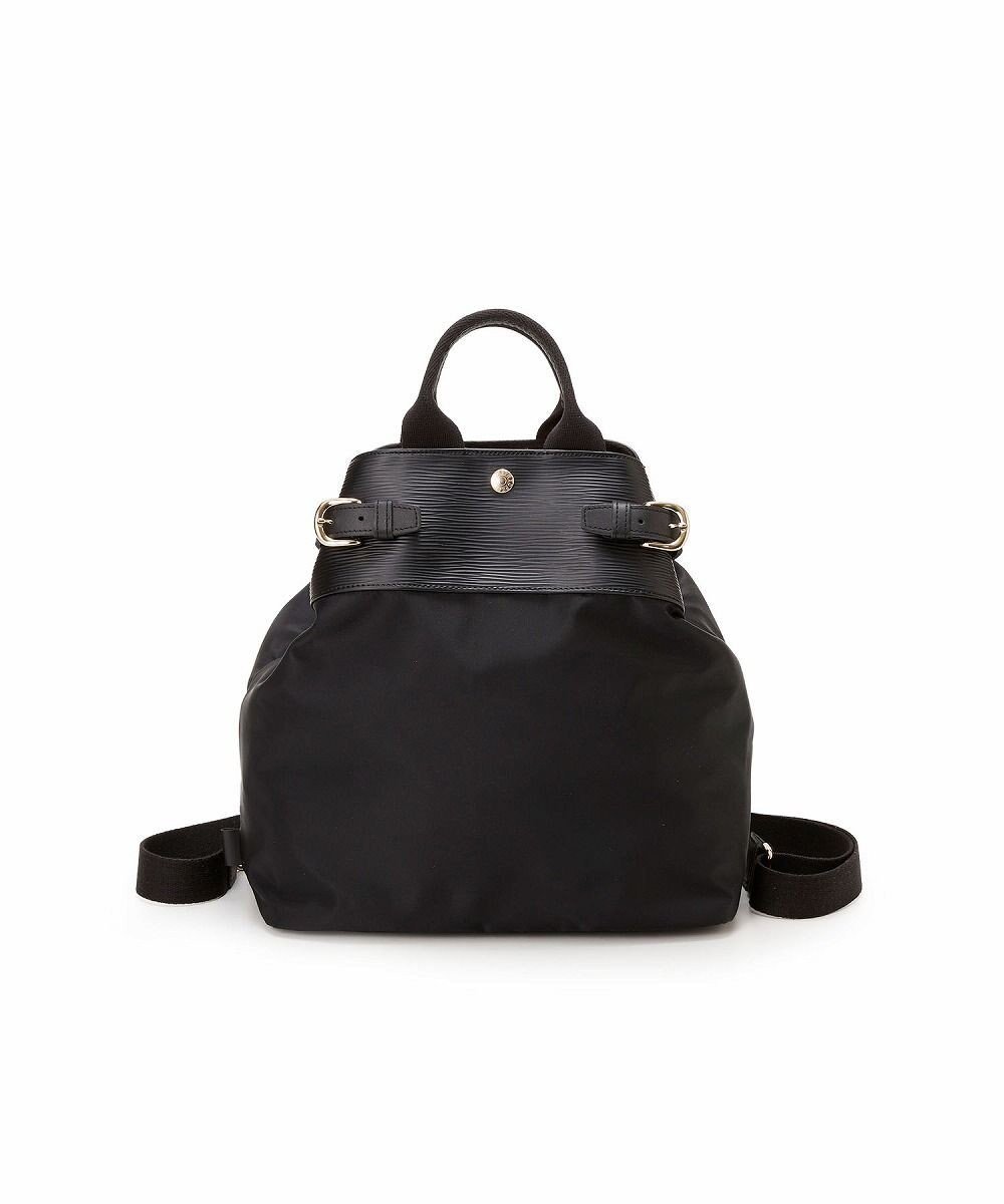 【トプカピ/TOPKAPI】の【Breath TOPKAPI】RIPPLE リプル ナイロン コンビ ベルト デザイン 3way リュック / バッグパック インテリア・キッズ・メンズ・レディースファッション・服の通販 founy(ファニー) ファッション Fashion レディースファッション Fashion for Women バッグ Bags ベルト&ウエストマーク Belts & Waist Accessories クール Cool, Chic コンビ Combo, Combination Style 軽量 Lightweight, Ultra Light ダブル Double, Double-Breasted 人気 Popular, Best Seller ポケット Pocket, Pocket Detail ラップ Wrap, Wrap Design リュック Backpack, Rucksack ブラック|ID: prp329100004680198 ipo3291000000033806492