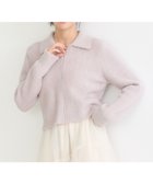 【アースミュージックアンドエコロジー/earth music&ecology】のシャギージップカーディガン 人気、トレンドファッション・服の通販 founy(ファニー) ファッション Fashion レディースファッション Fashion for Women トップス・カットソー Cut & Sew Tops カーディガン・羽織り Layered Style Cardigans おすすめ Recommended / Our Picks カーディガン Cardigan, Knitwear コンパクト Compact, Small Size フィット Fit, Slim Fit フェミニン Feminine, Girly フロント Front, Front Design ポケット Pocket, Pocket Detail A/W・秋冬 Autumn/Winter thumbnail Lavender|ID: prp329100004680202 ipo3291000000033806508