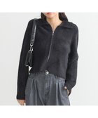 【アースミュージックアンドエコロジー/earth music&ecology】のシャギージップカーディガン 人気、トレンドファッション・服の通販 founy(ファニー) ファッション Fashion レディースファッション Fashion for Women トップス・カットソー Cut & Sew Tops カーディガン・羽織り Layered Style Cardigans おすすめ Recommended / Our Picks カーディガン Cardigan, Knitwear コンパクト Compact, Small Size フィット Fit, Slim Fit フェミニン Feminine, Girly フロント Front, Front Design ポケット Pocket, Pocket Detail A/W・秋冬 Autumn/Winter thumbnail Black|ID: prp329100004680202 ipo3291000000033806511