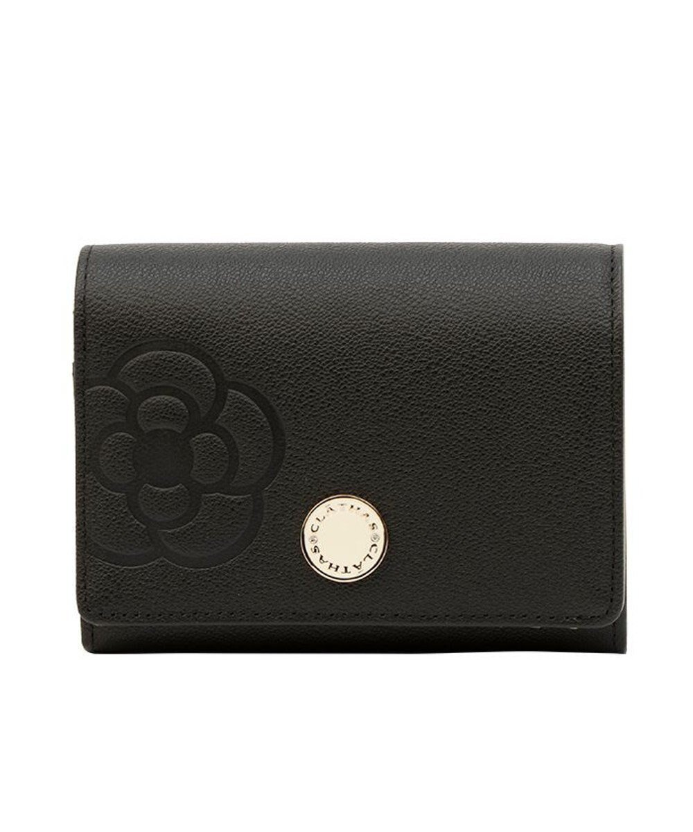 【クレイサス/CLATHAS】のブラン 2つ折り財布 インテリア・キッズ・メンズ・レディースファッション・服の通販 founy(ファニー) 　ファッション　Fashion　レディースファッション　Fashion for Women　ミニ財布・二つ折り財布　Wallets & Card Cases　財布　Wallet, Purse　ブラック|ID: prp329100004680204 ipo3291000000033806518