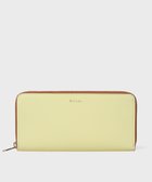【ポール スミス/Paul Smith】のサプルレザー 長財布 イエロー|ID: prp329100004680211 ipo3291000000033806545