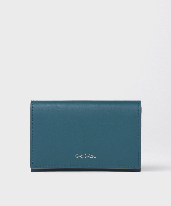 【ポール スミス/Paul Smith】のサプルレザー 名刺入れ インテリア・キッズ・メンズ・レディースファッション・服の通販 founy(ファニー) https://founy.com/ ファッション Fashion レディースファッション Fashion for Women ミニ財布・二つ折り財布 Wallets & Card Cases カードケース/名刺入れ Card Holders & Business Cases 財布 Wallet, Purse ポケット Pocket, Pocket Detail エレガント 上品 Elegant |ID: prp329100004680212 ipo3291000000033806547