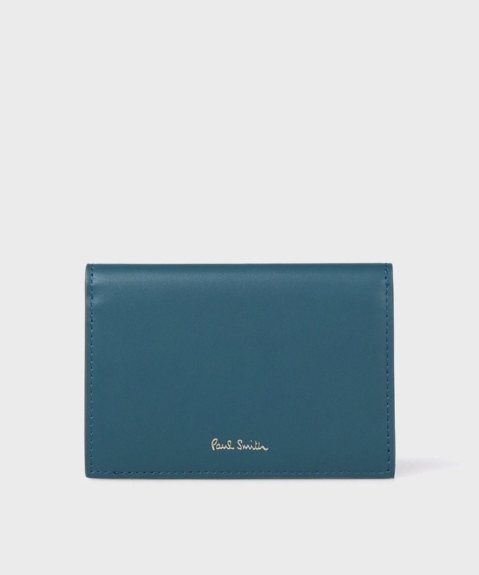 【ポール スミス/Paul Smith】のサプルレザー パスケース インテリア・キッズ・メンズ・レディースファッション・服の通販 founy(ファニー) https://founy.com/ ファッション Fashion レディースファッション Fashion for Women ミニ財布・二つ折り財布 Wallets & Card Cases 財布 Wallet, Purse ポケット Pocket, Pocket Detail エレガント 上品 Elegant |ID: prp329100004680213 ipo3291000000033806551