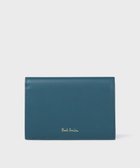 【ポール スミス/Paul Smith】のサプルレザー パスケース ブルーグリーン|ID: prp329100004680213 ipo3291000000033806552
