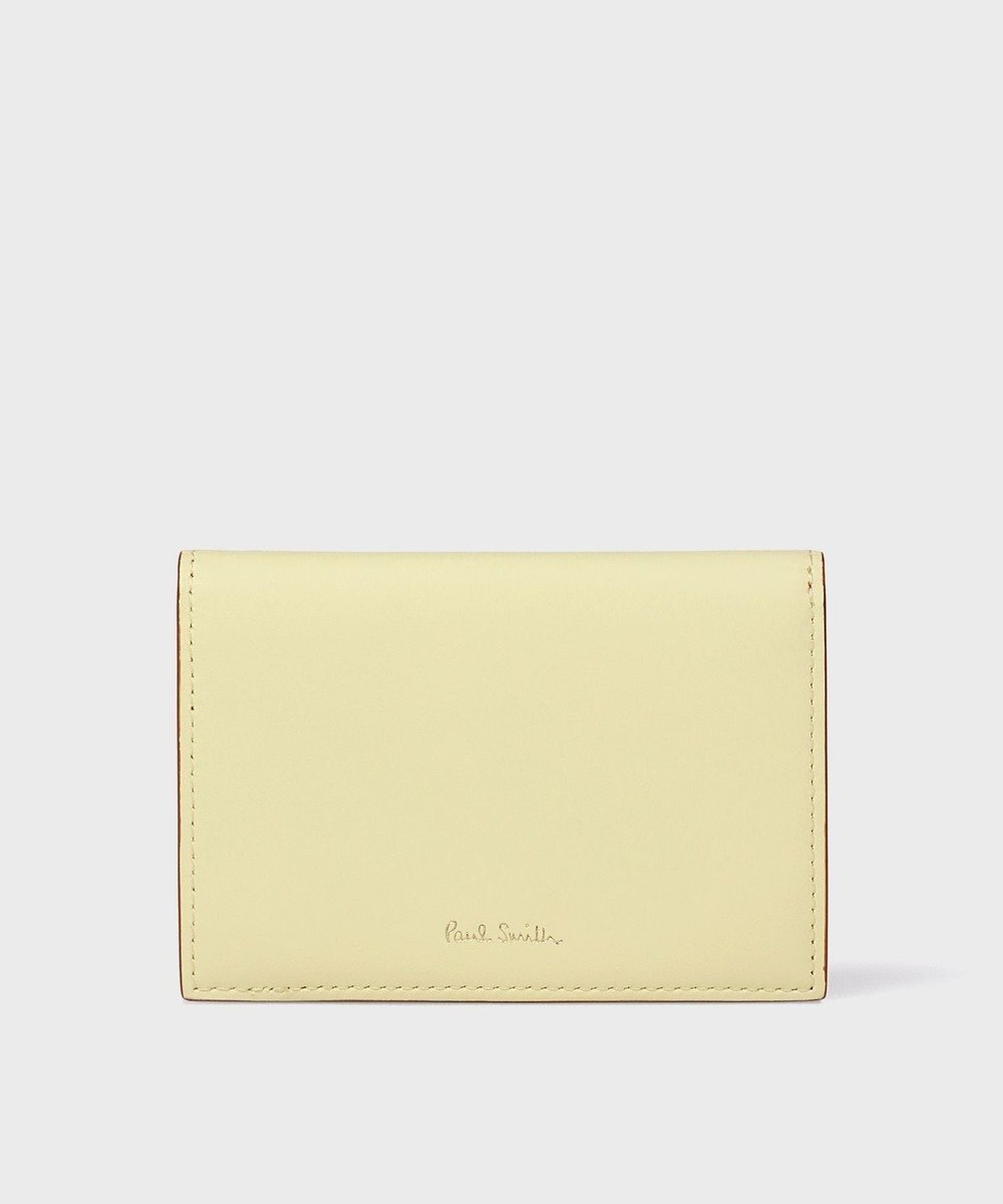 【ポール スミス/Paul Smith】のサプルレザー パスケース インテリア・キッズ・メンズ・レディースファッション・服の通販 founy(ファニー) 　ファッション　Fashion　レディースファッション　Fashion for Women　ミニ財布・二つ折り財布　Wallets & Card Cases　財布　Wallet, Purse　ポケット　Pocket, Pocket Detail　エレガント 上品　Elegant　イエロー|ID: prp329100004680213 ipo3291000000033806553