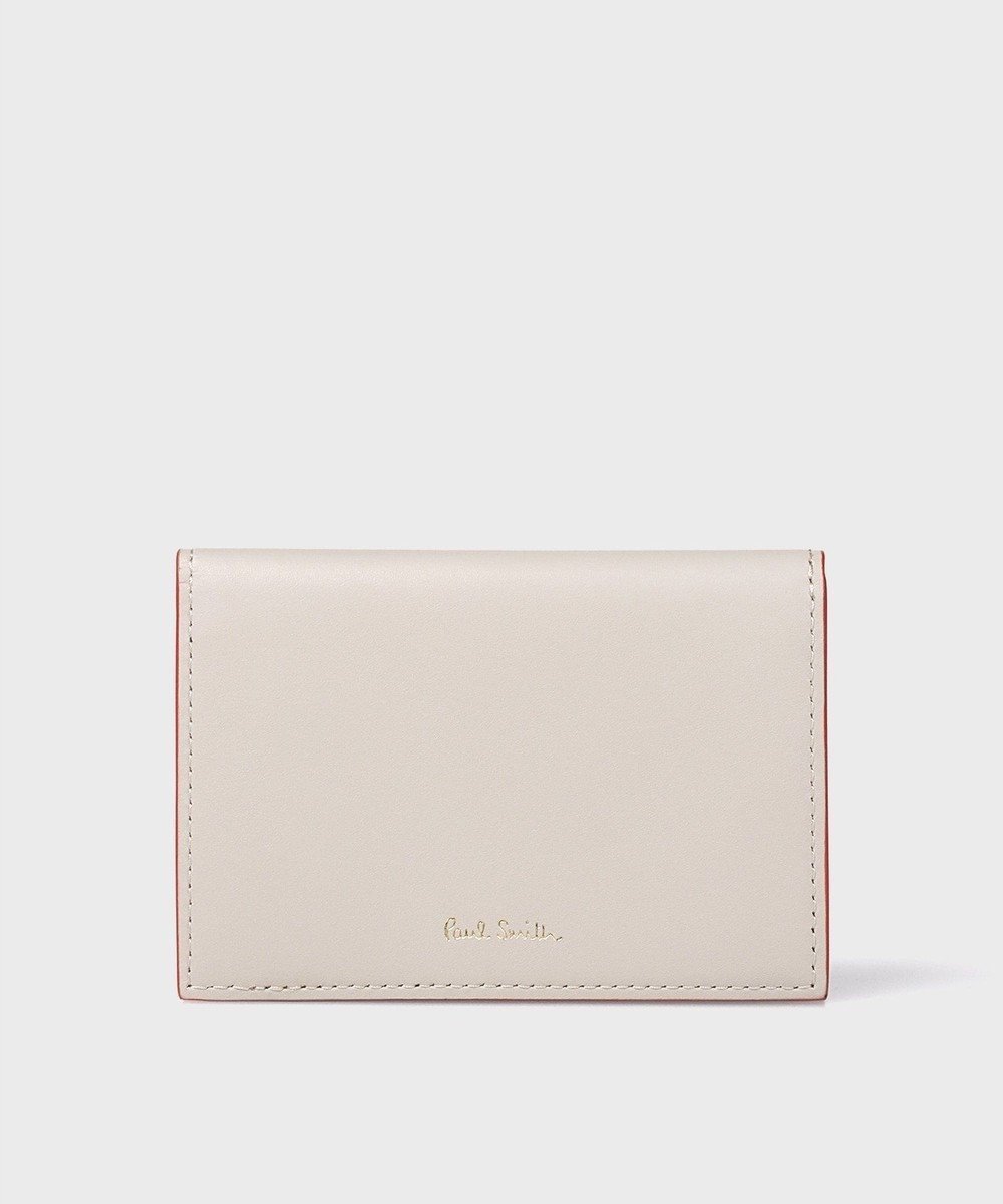 【ポール スミス/Paul Smith】のサプルレザー パスケース インテリア・キッズ・メンズ・レディースファッション・服の通販 founy(ファニー) 　ファッション　Fashion　レディースファッション　Fashion for Women　ミニ財布・二つ折り財布　Wallets & Card Cases　財布　Wallet, Purse　ポケット　Pocket, Pocket Detail　エレガント 上品　Elegant　アイボリー|ID: prp329100004680213 ipo3291000000033806554