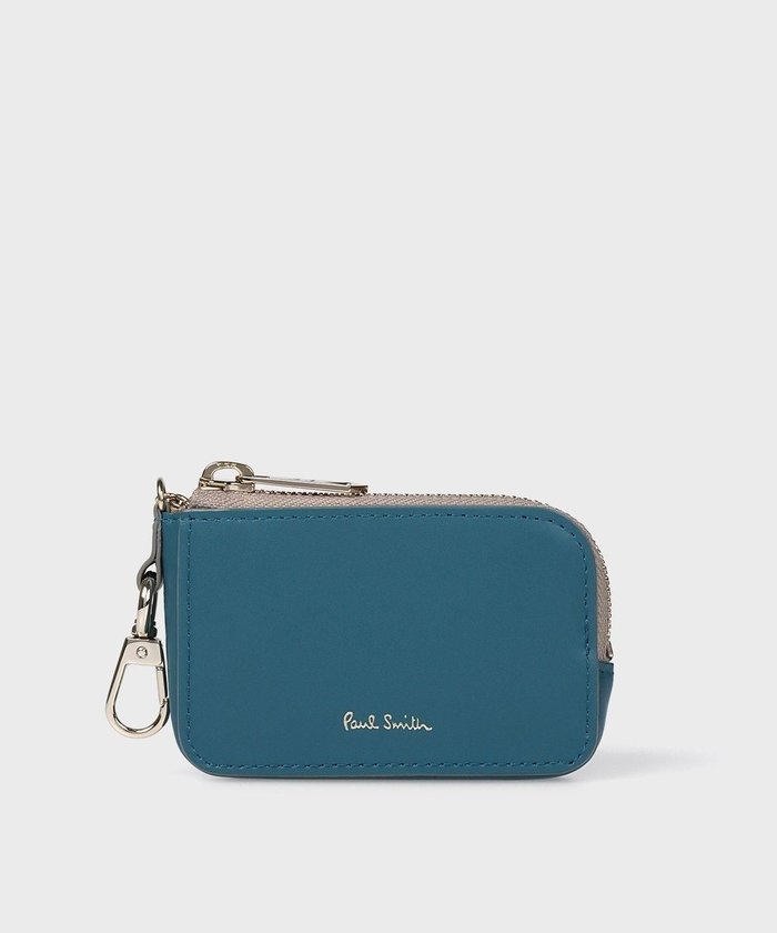 【ポール スミス/Paul Smith】のサプルレザー キーケース インテリア・キッズ・メンズ・レディースファッション・服の通販 founy(ファニー) https://founy.com/ ファッション Fashion レディースファッション Fashion for Women ミニ財布・二つ折り財布 Wallets & Card Cases アクセサリー Fashion Accessories スマート Smart, Elegant 財布 Wallet, Purse ポケット Pocket, Pocket Detail エレガント 上品 Elegant |ID: prp329100004680214 ipo3291000000033806555