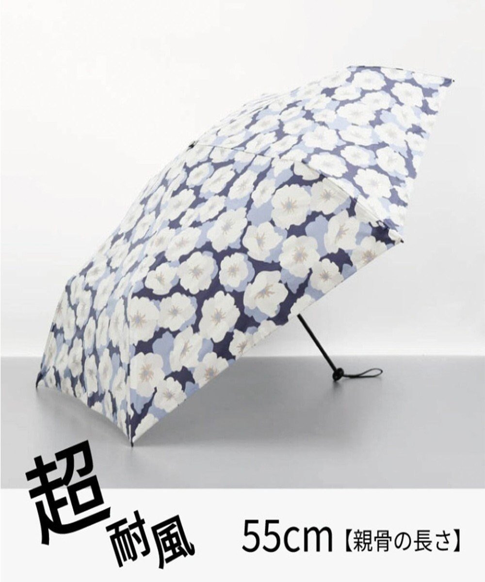 【アウロラ/AURORA】のBlao(ブラオ)超耐風 花柄オールシーズン傘(折りたたみ・55㎝) 人気、トレンドファッション・服の通販 founy(ファニー) ファッション Fashion レディースファッション Fashion for Women レイングッズ・傘・晴雨兼用傘 Umbrellas & Rain Gear コーティング Coating, Coated Finish 傘 Umbrella, Parasol 日傘 Parasol, UV Umbrella モダン Modern, Contemporary other-1|ID: prp329100004680218 ipo3291000000033806574