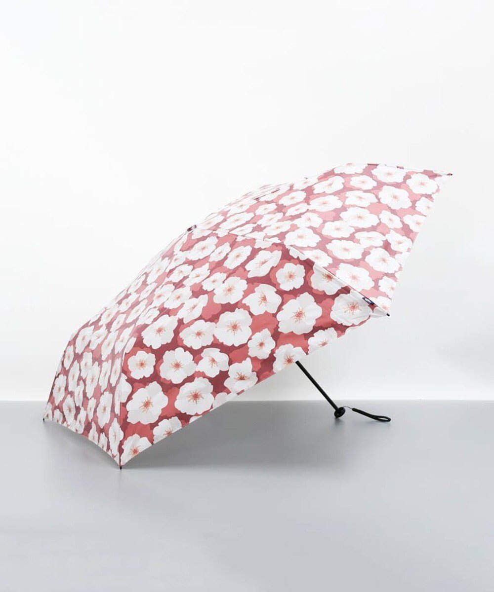 【アウロラ/AURORA】のBlao(ブラオ)超耐風 花柄オールシーズン傘(折りたたみ・55㎝) インテリア・キッズ・メンズ・レディースファッション・服の通販 founy(ファニー) ファッション Fashion レディースファッション Fashion for Women レイングッズ・傘・晴雨兼用傘 Umbrellas & Rain Gear コーティング Coating, Coated Finish 傘 Umbrella, Parasol 日傘 Parasol, UV Umbrella モダン Modern, Contemporary ワイン|ID: prp329100004680218 ipo3291000000033806577