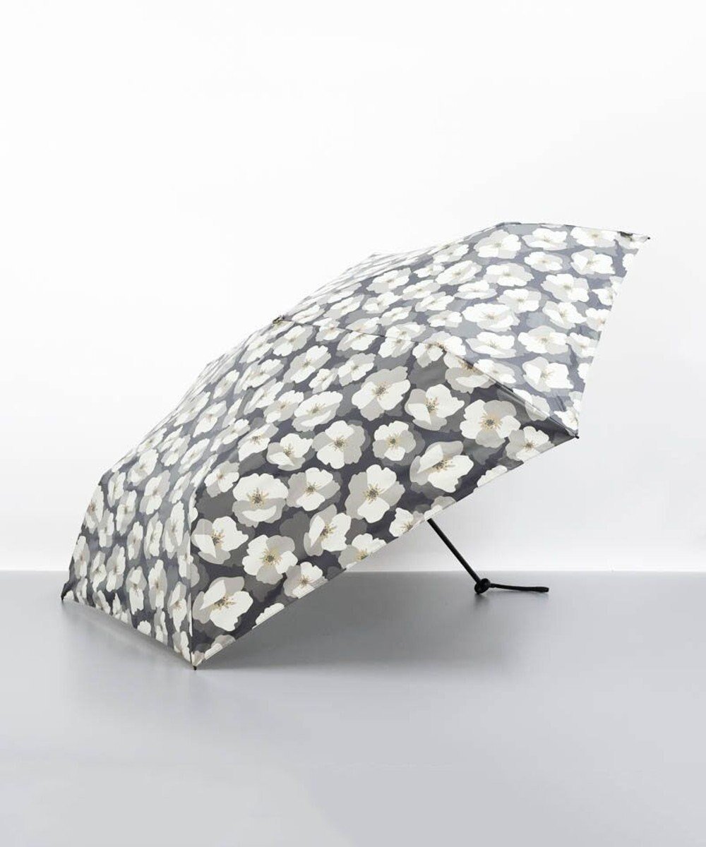 【アウロラ/AURORA】のBlao(ブラオ)超耐風 花柄オールシーズン傘(折りたたみ・55㎝) インテリア・キッズ・メンズ・レディースファッション・服の通販 founy(ファニー) ファッション Fashion レディースファッション Fashion for Women レイングッズ・傘・晴雨兼用傘 Umbrellas & Rain Gear コーティング Coating, Coated Finish 傘 Umbrella, Parasol 日傘 Parasol, UV Umbrella モダン Modern, Contemporary ブラック|ID: prp329100004680218 ipo3291000000033806578