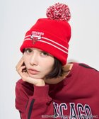【ウィゴー/WEGO】の【ユニセックス着用ITEM】別注NBA ポンポンニットキャップ レッド|ID: prp329100004680224 ipo3291000000034198921