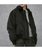 【ウィゴー/WEGO】の【ユニセックス着用ITEM】フライトジャケット ブラック|ID: prp329100004680229 ipo3291000000033806625
