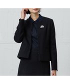 【ジェイ プレス/J.PRESS】の【セットアップ対応】Light Tweed ノーカラー ジャケット ネイビーSOLID系6|ID: prp329100004680231 ipo3291000000036378033