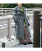【クラフトスタンダードブティック/CRAFT STANDARD BOUTIQUE】のスタンドカラーコート Dark Gray Mixture|ID: prp329100004680232 ipo3291000000033806637