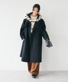 【クラフトスタンダードブティック/CRAFT STANDARD BOUTIQUE】のスタンドカラーコート Black|ID: prp329100004680232 ipo3291000000033806638