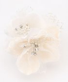 【エニィ スィス/any SiS】のツインレース コサージュ アイボリー|ID: prp329100004680235 ipo3291000000033806651