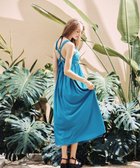 【三愛水着楽園/San-ai Resort】のマキシワンピース M 【San-ai Resort(サンアイリゾート)】 人気、トレンドファッション・服の通販 founy(ファニー) ファッション Fashion レディースファッション Fashion for Women ワンピース Dresses マキシ丈ワンピース・ロングドレス Maxi Dresses / Long One-Pieces おすすめ Recommended / Our Picks ギャザー Gathered, Ruffled ストレッチ Stretch, Stretchy Fabric ビーチ Beach, Seaside ポケット Pocket, Pocket Detail マキシ Maxi, Full Length リラックス Relax, Relaxed Fit 夏 Summer S/S・春夏 SS, Spring/Summer, Warm Season A/W・秋冬 Autumn/Winter thumbnail ブルー|ID: prp329100004680239 ipo3291000000033806664