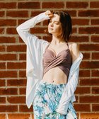 【三愛水着楽園/San-ai Resort】の【UPF50+】ショート丈羽織り M・L【San-ai Resort(サンアイリゾート)】 人気、トレンドファッション・服の通販 founy(ファニー) ファッション Fashion レディースファッション Fashion for Women トップス・カットソー Cut & Sew Tops カーディガン・羽織り Layered Style Cardigans おすすめ Recommended / Our Picks なめらか Smooth, Silky Texture エレガント 上品 Elegant カーディガン Cardigan, Knitwear ショート Short, Short Length ストレッチ Stretch, Stretchy Fabric ヘムライン Hemline, Bottom Cut 吸水 Absorbent, Quick-Dry 夏 Summer S/S・春夏 SS, Spring/Summer, Warm Season A/W・秋冬 Autumn/Winter thumbnail ホワイト|ID: prp329100004680241 ipo3291000000033806670