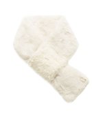 【ムーンバット/MOONBAT】のFURULA バイカラー フェイクファーマフラー 人気、トレンドファッション・服の通販 founy(ファニー) ファッション Fashion レディースファッション Fashion for Women マフラー・スヌード / 冬小物の定番 Scarves & Mufflers イタリア Italy エレガント 上品 Elegant コレクション Collection, Seasonal Line スヌード Snood, Infinity Scarf ダウン Down, Puffer パターン Pattern, Design Print フェイクファー Faux Fur, Imitation Fur 防寒 Cold Protection, Winter-Ready マフラー Scarf, Muffler リアル Real, Realistic A/W・秋冬 Autumn/Winter thumbnail オフホワイト|ID: prp329100004680245 ipo3291000000033806688