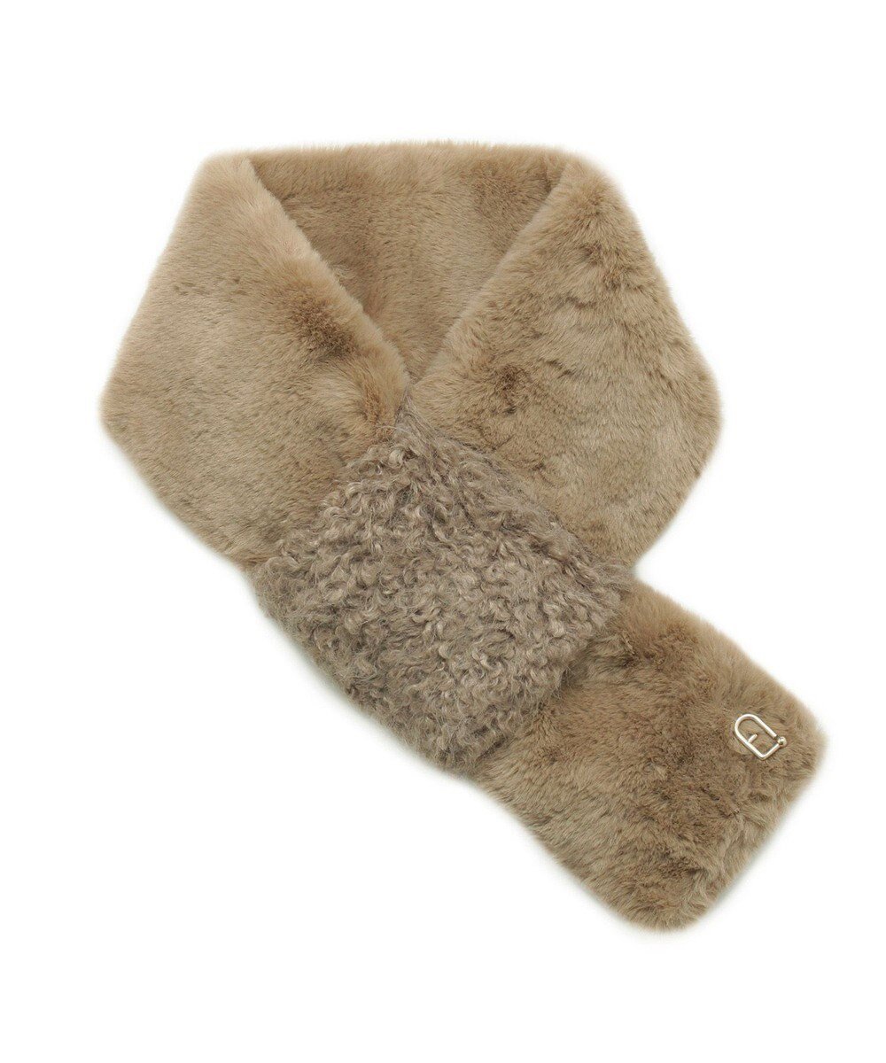 【ムーンバット/MOONBAT】のFURULA バイカラー フェイクファーマフラー インテリア・キッズ・メンズ・レディースファッション・服の通販 founy(ファニー) ファッション Fashion レディースファッション Fashion for Women マフラー・スヌード / 冬小物の定番 Scarves & Mufflers イタリア Italy エレガント 上品 Elegant コレクション Collection, Seasonal Line スヌード Snood, Infinity Scarf ダウン Down, Puffer パターン Pattern, Design Print フェイクファー Faux Fur, Imitation Fur 防寒 Cold Protection, Winter-Ready マフラー Scarf, Muffler リアル Real, Realistic A/W・秋冬 Autumn/Winter ブラウン|ID: prp329100004680245 ipo3291000000033806689