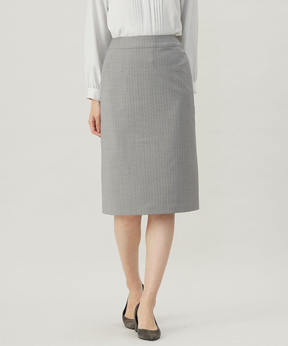 【ジェイ プレス/J.PRESS】の【セットアップ対応】BAHARIYE2 スカート 人気、トレンドファッション・服の通販 founy(ファニー) 　ファッション　Fashion　レディースファッション　Fashion for Women　セットアップ　Matching Sets　スカート・ミニ/ミディ/マキシ　Skirts / Mini, Midi & Maxi Skirts　カットソー　Cut and Sewn Top　ジャケット　Jacket, Outerwear　ストライプ　Stripe, Striped Pattern　ストレッチ　Stretch, Stretchy Fabric　セットアップ　Set-Up, Coordinated Outfit　フレアースカート　Flared Skirt, A-Line Skirt　A/W・秋冬　Autumn/Winter　おすすめ　Recommended / Our Picks　エレガント 上品　Elegant　 other-1|ID: prp329100004680249 ipo3291000000033806698