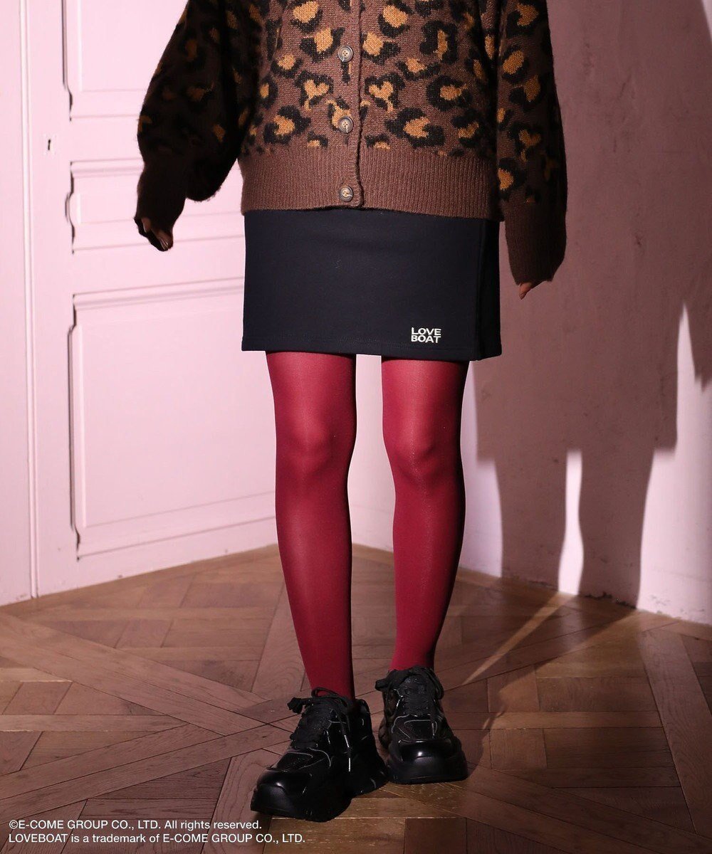 【グリーンパークス/Green Parks】のLOVE BOAT ロゴ刺繍スウェットミニスカート インテリア・キッズ・メンズ・レディースファッション・服の通販 founy(ファニー) 　ファッション　Fashion　レディースファッション　Fashion for Women　スカート　Skirts　ミニスカート　Mini Skirts　おすすめ　Recommended / Our Picks　コンパクト　Compact, Small Size　ショート　Short, Short Length　シンプル　Simple, Minimal　スウェット / スエット　Sweatshirt, Sweatwear　セットアップ　Set-Up, Coordinated Outfit　トレンド　Trend, Trending Now　ポケット　Pocket, Pocket Detail　A/W・秋冬　Autumn/Winter　Black|ID: prp329100004680255 ipo3291000000033806712