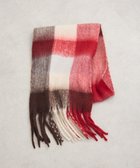 【グリーンパークス/Green Parks】の・furry rate グラデーションチェックマフラー 人気、トレンドファッション・服の通販 founy(ファニー) ファッション Fashion レディースファッション Fashion for Women マフラー・スヌード / 冬小物の定番 Scarves & Mufflers グラデーション Gradient, Ombre スヌード Snood, Infinity Scarf チェック Check, Plaid, Tartan マフラー Scarf, Muffler A/W・秋冬 Autumn/Winter thumbnail Red|ID: prp329100004680259 ipo3291000000033806727