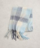 【グリーンパークス/Green Parks】の・furry rate グラデーションチェックマフラー 人気、トレンドファッション・服の通販 founy(ファニー) ファッション Fashion レディースファッション Fashion for Women マフラー・スヌード / 冬小物の定番 Scarves & Mufflers グラデーション Gradient, Ombre スヌード Snood, Infinity Scarf チェック Check, Plaid, Tartan マフラー Scarf, Muffler A/W・秋冬 Autumn/Winter thumbnail Sax|ID: prp329100004680259 ipo3291000000033806728