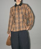 【グリーンパークス/Green Parks】のウエストタック2WAYシャツブルゾン Brown|ID: prp329100004680263 ipo3291000000033806742