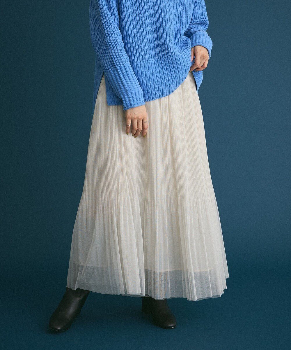 【グリーンパークス/Green Parks】のラメチュールプリーツスカート 人気、トレンドファッション・服の通販 founy(ファニー) 　ファッション　Fashion　レディースファッション　Fashion for Women　スカート　Skirts　プリーツスカート / 上品フェミニンスタイル　Pleated Skirts　おすすめ　Recommended / Our Picks　チュール　Tulip, Tulip Motif　プリーツ　Pleats, Pleated　ポケット　Pocket, Pocket Detail　A/W・秋冬　Autumn/Winter　 other-1|ID: prp329100004680270 ipo3291000000033806761