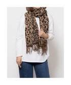 【アンビリオン/UNBILLION】のカシュネ cache nez / ヒョウ柄ジャカードストール 人気、トレンドファッション・服の通販 founy(ファニー) ファッション Fashion レディースファッション Fashion for Women アクセサリー Fashion Accessories ギフト プレゼント Gift / Present クリスマス X'mas Christmas / X'mas ショール Shawl, Wrap ジャカード／ジャガード Jacquard, Woven Pattern スカーフ Scarf, Neckwear ストール Stole, Wrap スヌード Snood, Infinity Scarf トレンド Trend, Trending Now ハンド Hand, Handmade ヒョウ Leopard, Animal Print マフラー Scarf, Muffler モチーフ Motif, Design Theme 再入荷 Restock / Back in Stock 夏 Summer 帽子 Hat, Headwear S/S・春夏 SS, Spring/Summer, Warm Season A/W・秋冬 Autumn/Winter 防寒 Cold Protection, Winter-Ready thumbnail ブラウン|ID: prp329100004680274 ipo3291000000033806778