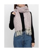 【アンビリオン/UNBILLION】のカシュネ cache nez / ヒョウ柄ジャカードストール 人気、トレンドファッション・服の通販 founy(ファニー) ファッション Fashion レディースファッション Fashion for Women アクセサリー Fashion Accessories ギフト プレゼント Gift / Present クリスマス X'mas Christmas / X'mas ショール Shawl, Wrap ジャカード／ジャガード Jacquard, Woven Pattern スカーフ Scarf, Neckwear ストール Stole, Wrap スヌード Snood, Infinity Scarf トレンド Trend, Trending Now ハンド Hand, Handmade ヒョウ Leopard, Animal Print マフラー Scarf, Muffler モチーフ Motif, Design Theme 再入荷 Restock / Back in Stock 夏 Summer 帽子 Hat, Headwear S/S・春夏 SS, Spring/Summer, Warm Season A/W・秋冬 Autumn/Winter 防寒 Cold Protection, Winter-Ready thumbnail ピンク|ID: prp329100004680274 ipo3291000000033806779