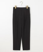 【エニィ スィス/any SiS】の【セットアップ対応】セレモニーダブルクロス テーパードパンツ ブラック|ID: prp329100004680277 ipo3291000000034282499