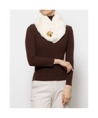 【アンビリオン/UNBILLION】のカシュネ cache nez / ビジュー付エコファーティペット 人気、トレンドファッション・服の通販 founy(ファニー) ファッション Fashion レディースファッション Fashion for Women マフラー・スヌード / 冬小物の定番 Scarves & Mufflers アクセサリー Fashion Accessories エレガント 上品 Elegant ギフト プレゼント Gift / Present クリスマス X'mas Christmas / X'mas スカーフ Scarf, Neckwear ストール Stole, Wrap スヌード Snood, Infinity Scarf ハンド Hand, Handmade ビジュー Bijou, Jewel-like Accent マフラー Scarf, Muffler モチーフ Motif, Design Theme 再入荷 Restock / Back in Stock 夏 Summer 帽子 Hat, Headwear S/S・春夏 SS, Spring/Summer, Warm Season A/W・秋冬 Autumn/Winter 防寒 Cold Protection, Winter-Ready thumbnail アイボリー|ID: prp329100004680279 ipo3291000000033806794