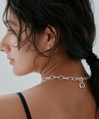 【ヨア/yoaa】のシルバー925 オープンハートネックレス シルバー925|ID: prp329100004680280 ipo3291000000033806796