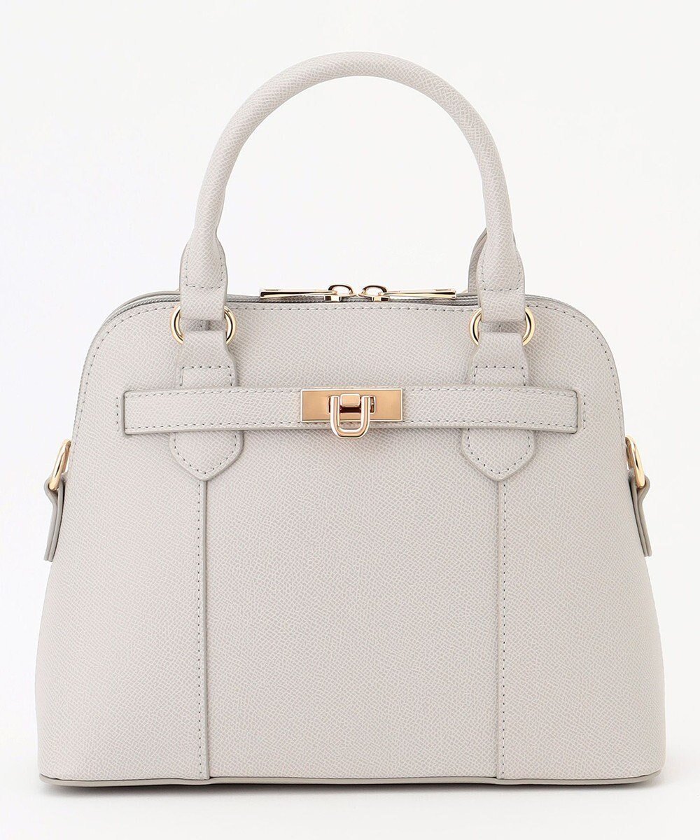 【エニィ スィス/any SiS】の【2WAY】ベルトアクセントブガッティ バッグ インテリア・キッズ・メンズ・レディースファッション・服の通販 founy(ファニー) 　ファッション　Fashion　レディースファッション　Fashion for Women　バッグ　Bags　ベルト&ウエストマーク　Belts & Waist Accessories　ショルダー　Shoulder, Shoulder Strap　フェミニン　Feminine, Girly　エレガント 上品　Elegant　定番　Standard, Basic Item　新作・新入荷　New Arrivals / New In　ビジネス 仕事 通勤　Business / Work / Commuting　ライトグレー|ID: prp329100004680292 ipo3291000000034282263