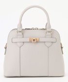 【エニィ スィス/any SiS】の【2WAY】ベルトアクセントブガッティ バッグ 人気、トレンドファッション・服の通販 founy(ファニー) ファッション Fashion レディースファッション Fashion for Women バッグ Bags ベルト&ウエストマーク Belts & Waist Accessories ショルダー Shoulder, Shoulder Strap フェミニン Feminine, Girly エレガント 上品 Elegant 定番 Standard, Basic Item 新作・新入荷 New Arrivals / New In ビジネス 仕事 通勤 Business / Work / Commuting thumbnail ライトグレー|ID: prp329100004680292 ipo3291000000035671666