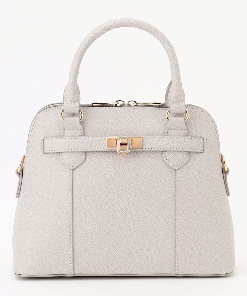 【エニィ スィス/any SiS】の【2WAY】ベルトアクセントブガッティ バッグ インテリア・キッズ・メンズ・レディースファッション・服の通販 founy(ファニー) 　ファッション　Fashion　レディースファッション　Fashion for Women　バッグ　Bags　ベルト&ウエストマーク　Belts & Waist Accessories　ショルダー　Shoulder, Shoulder Strap　フェミニン　Feminine, Girly　エレガント 上品　Elegant　定番　Standard, Basic Item　新作・新入荷　New Arrivals / New In　ビジネス 仕事 通勤　Business / Work / Commuting　ライトグレー|ID: prp329100004680292 ipo3291000000035671666