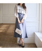 【エニィ スィス/any SiS】の【Lily Calin】チュールフリルトップス×ドレスセット ブルー×アイスグレー|ID: prp329100004680293 ipo3291000000034282270