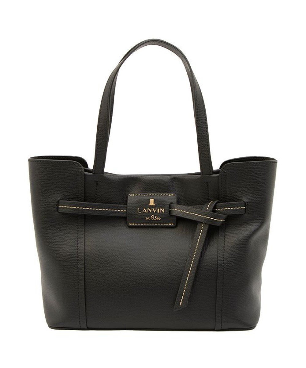 【ランバン オン ブルー/LANVIN en Bleu】のフォスター トートバッグ インテリア・キッズ・メンズ・レディースファッション・服の通販 founy(ファニー) ファッション Fashion レディースファッション Fashion for Women バッグ Bags イタリア Italy エレガント 上品 Elegant ブラック|ID: prp329100004680302 ipo3291000000033806867