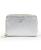 【ランバン オン ブルー/LANVIN en Bleu】のペティアン キーケース小銭入れ 人気、トレンドファッション・服の通販 founy(ファニー) ファッション Fashion レディースファッション Fashion for Women ミニ財布・二つ折り財布 Wallets & Card Cases シャイニー Shiny, Glossy Finish シルバー Silver, Metallic Silver シンプル Simple, Minimal ホリデーシーズン Holiday Season 財布 Wallet, Purse thumbnail シルバー|ID: prp329100004680304 ipo3291000000033806874