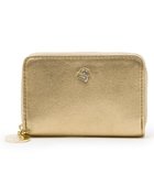 【ランバン オン ブルー/LANVIN en Bleu】のペティアン キーケース小銭入れ 人気、トレンドファッション・服の通販 founy(ファニー) ファッション Fashion レディースファッション Fashion for Women ミニ財布・二つ折り財布 Wallets & Card Cases シャイニー Shiny, Glossy Finish シルバー Silver, Metallic Silver シンプル Simple, Minimal ホリデーシーズン Holiday Season 財布 Wallet, Purse thumbnail ゴールド|ID: prp329100004680304 ipo3291000000033806875