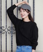 【ティアクラッセ/Tiaclasse】の【洗える】ウェーブ編みニットプルオーバー 人気、トレンドファッション・服の通販 founy(ファニー) ファッション Fashion レディースファッション Fashion for Women トップス・カットソー Cut & Sew Tops ニット Knit Tops & Sweaters カジュアルプルオーバー・ニットトップス Pullovers & Knit Tops / Casual Pullovers ウェーブ Wavy Pattern 春 Spring 洗える Machine Washable 秋 Autumn カーディガン Cardigan, Knitwear コンパクト Compact, Small Size シンプル Simple, Minimal スリーブ Sleeve, Long Sleeve / Short Sleeve セーター Sweater, Knitwear トレンド Trend, Trending Now 長袖 Long Sleeve, Full Sleeve ビスチェ Bustier, Corset Top ポケット Pocket, Pocket Detail ラウンド Round, Round Neck リブニット Rib Knit, Ribbed Knit 冬 Winter / This Winter A/W・秋冬 Autumn/Winter 再入荷 Restock / Back in Stock おすすめ Recommended / Our Picks 新作・新入荷 New Arrivals / New In ビジネス 仕事 通勤 Business / Work / Commuting thumbnail ブラック|ID: prp329100004680315 ipo3291000000033806908