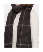 【アンビリオン/UNBILLION】のカシュネ cache nez / ウールチェックストール 人気、トレンドファッション・服の通販 founy(ファニー) ファッション Fashion レディースファッション Fashion for Women アクセサリー Fashion Accessories ギフト プレゼント Gift / Present クリスマス X'mas Christmas / X'mas ショール Shawl, Wrap スカーフ Scarf, Neckwear ストール Stole, Wrap スヌード Snood, Infinity Scarf ハンド Hand, Handmade マフラー Scarf, Muffler モチーフ Motif, Design Theme 再入荷 Restock / Back in Stock 夏 Summer 帽子 Hat, Headwear S/S・春夏 SS, Spring/Summer, Warm Season A/W・秋冬 Autumn/Winter 防寒 Cold Protection, Winter-Ready thumbnail ブラウン|ID: prp329100004680319 ipo3291000000033806926