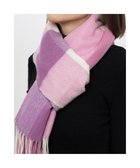 【アンビリオン/UNBILLION】のカシュネ cache nez / ウールチェックストール 人気、トレンドファッション・服の通販 founy(ファニー) ファッション Fashion レディースファッション Fashion for Women アクセサリー Fashion Accessories ギフト プレゼント Gift / Present クリスマス X'mas Christmas / X'mas ショール Shawl, Wrap スカーフ Scarf, Neckwear ストール Stole, Wrap スヌード Snood, Infinity Scarf ハンド Hand, Handmade マフラー Scarf, Muffler モチーフ Motif, Design Theme 再入荷 Restock / Back in Stock 夏 Summer 帽子 Hat, Headwear S/S・春夏 SS, Spring/Summer, Warm Season A/W・秋冬 Autumn/Winter 防寒 Cold Protection, Winter-Ready thumbnail ピンク|ID: prp329100004680319 ipo3291000000033806929