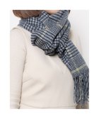 【アンビリオン/UNBILLION】のカシュネ cache nez / ウールチェックストール 人気、トレンドファッション・服の通販 founy(ファニー) ファッション Fashion レディースファッション Fashion for Women アクセサリー Fashion Accessories ギフト プレゼント Gift / Present クリスマス X'mas Christmas / X'mas ショール Shawl, Wrap スカーフ Scarf, Neckwear ストール Stole, Wrap スヌード Snood, Infinity Scarf ハンド Hand, Handmade マフラー Scarf, Muffler モチーフ Motif, Design Theme 再入荷 Restock / Back in Stock 夏 Summer 帽子 Hat, Headwear S/S・春夏 SS, Spring/Summer, Warm Season A/W・秋冬 Autumn/Winter 防寒 Cold Protection, Winter-Ready thumbnail ブラック|ID: prp329100004680319 ipo3291000000035546625