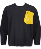 【シーダブリューエックス/CW-X】の【UNISEX】 CW-X プルオーバー 保温(本体) ゆったり設計 長袖 Uネック スポーツ ユニセックス DWR619 /ワコール ブラックスペシャル|ID: prp329100004680320 ipo3291000000033806935