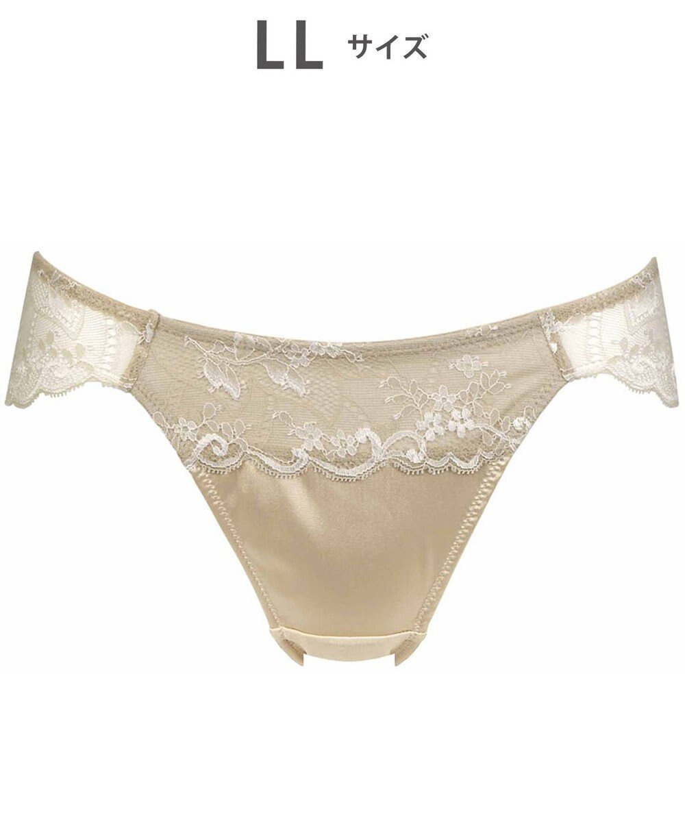 【ワコール/WACOAL】のショーツ BXC408とペア はきこみ丈あさめ レディース PXC108 /ワコール インテリア・キッズ・メンズ・レディースファッション・服の通販 founy(ファニー) ファッション Fashion レディースファッション Fashion for Women アンダー Underwear Essentials サテン Satin, Glossy Fabric ショーツ Shorts, Short Pants シンプル Simple, Minimal フロント Front, Front Design レース Lace, Lace Fabric ベージュ|ID: prp329100004680321 ipo3291000000033806938